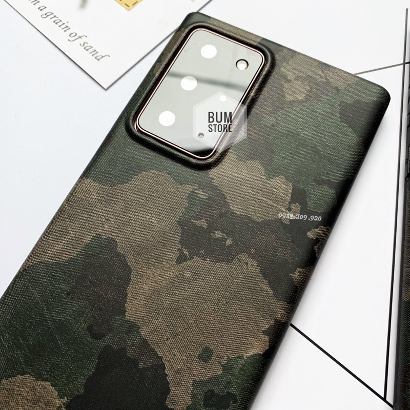 Ốp Lưng Camo Samsung Note 20 Ultra / Note 20 / S20 Ultra / S20 Plus