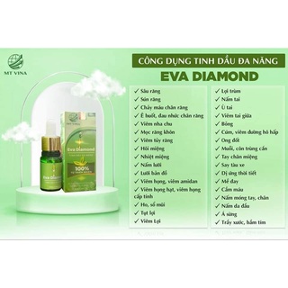 Tinh Dầu Răng Miệng Evadiamond [Hàng Chính Hãng]