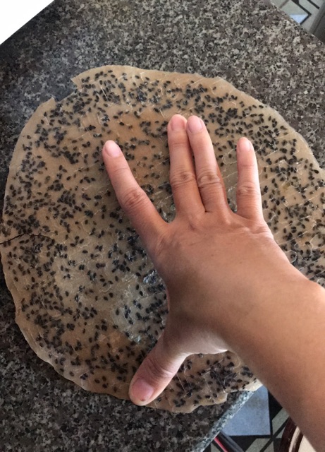 Bánh đa mè dừa đặt sản tây ninh 50 cái giá 119k