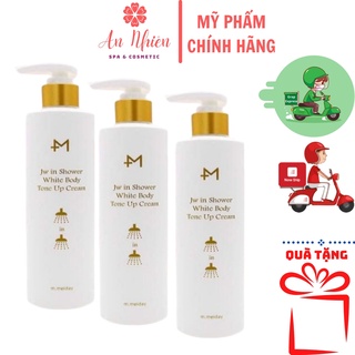 Sữa Tắm Truyền Trắng Hàn Quốc M.Meiday Shower Tone Up Cream An Nhiên Cosmetic