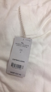 Bộ body quần váy carters bé gái