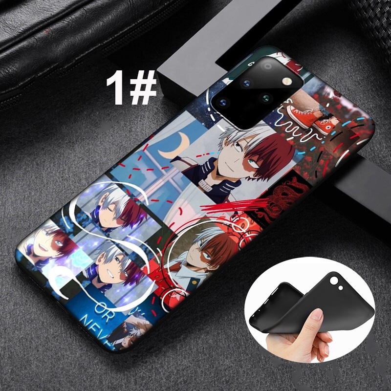 Ốp Điện Thoại Mềm Hình Todoroki Shouto Cho iPhone 7 8 7+ 8+ 6+ 6S+ XR XS Max 5 5s GA217