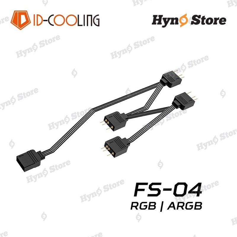 Dây chia led ARGB 5v ID Cooling FS04 từ 1 ra 4- Hyno Store