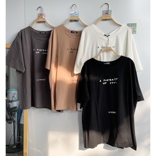 Áo thun xẻ tà