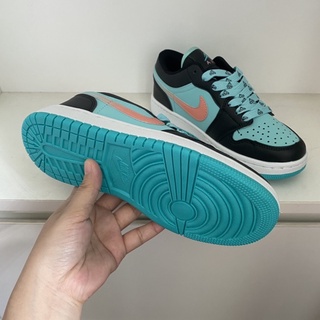 Giầy jordan 1 xanh cam thấp cổ Fullbox