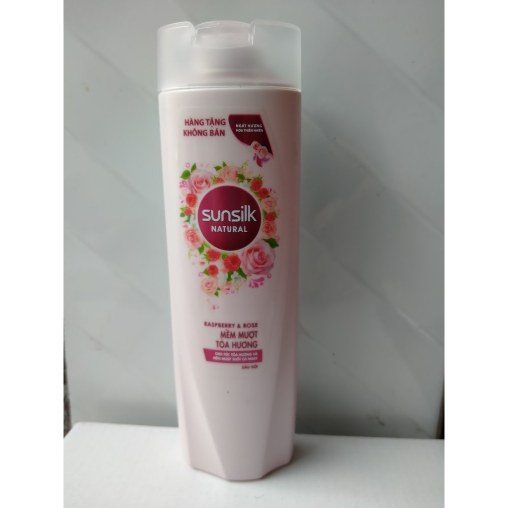 Dầu gội SunSilk Mềm Mượt Toả Hương 140ml