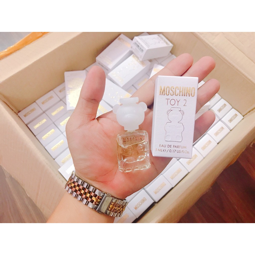 ước hoa mini nữ Moschin Toy 2 EDP 5ml chính hãng của Ý | BigBuy360 - bigbuy360.vn