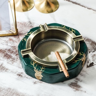 Gạt tàn thuốc bằng gốm phong cách Bắc Âu