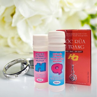 Nước rửa nữ trang vàng bạc, đá quý 100ml