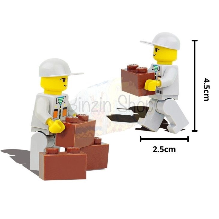 Lego xe tải 163 chi tiết