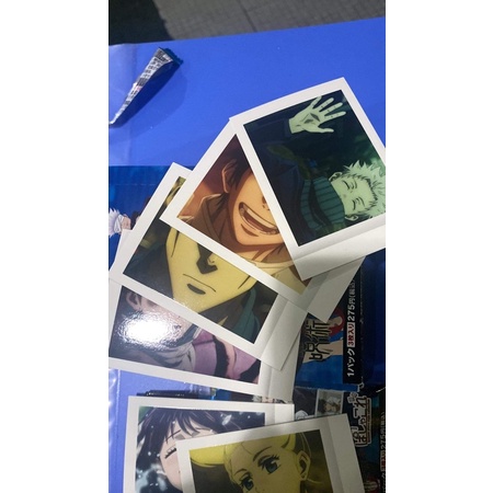 JUJUTSU KAISEN Chú Thuật Hồi Chiến POLAROID VER XANH DƯƠNG