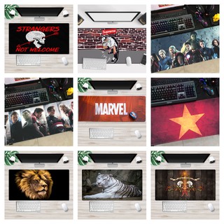 【Lót chuột lớn】MousePad chơi game cao cấp 70cm x 30cm x 3mm hình siêu ngầu cho anh em giá rẻ