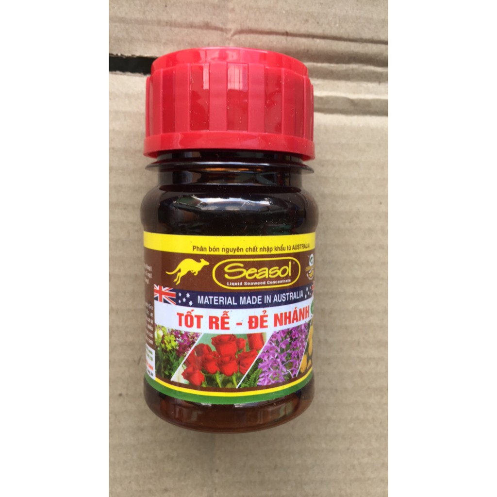 Seasol – tốt rễ đẻ nhánh