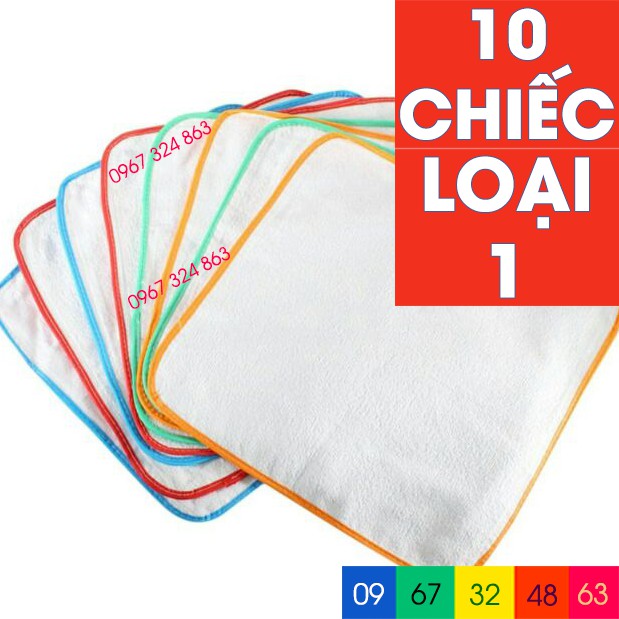 Tấm lót chống thấm 10 chiếc bền đẹp cho bé