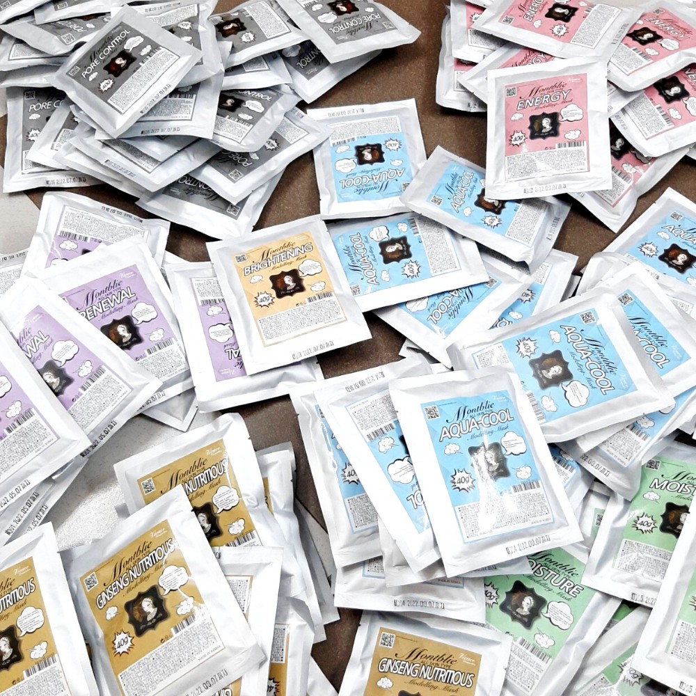 Bột mặt nạ thạch dẻo Montblie Modelling Mask 40g chuyên dùng cho Spa Hàn Quốc ( có Bill ) | BigBuy360 - bigbuy360.vn