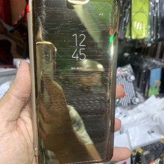 Bao da gương Samsung S10 thời trang