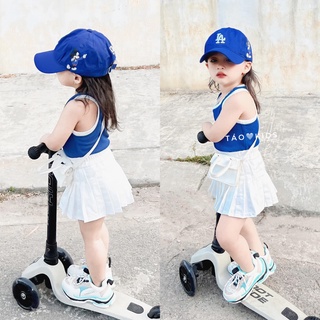 Set váy tennis bé gái
