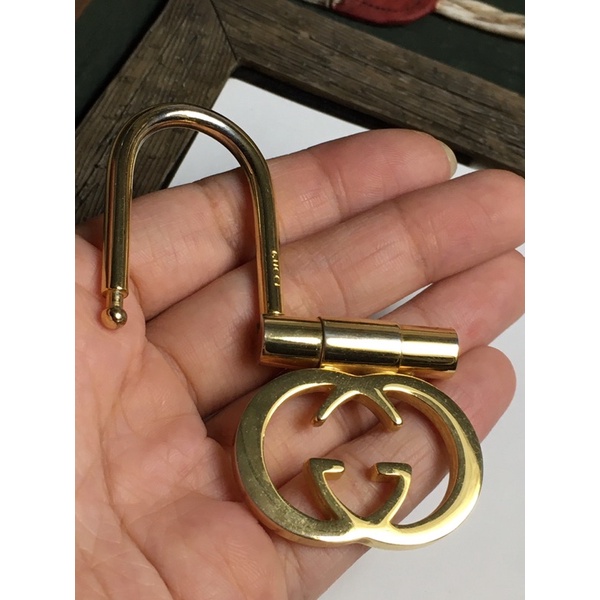 Móc khoá gucci made italy auth