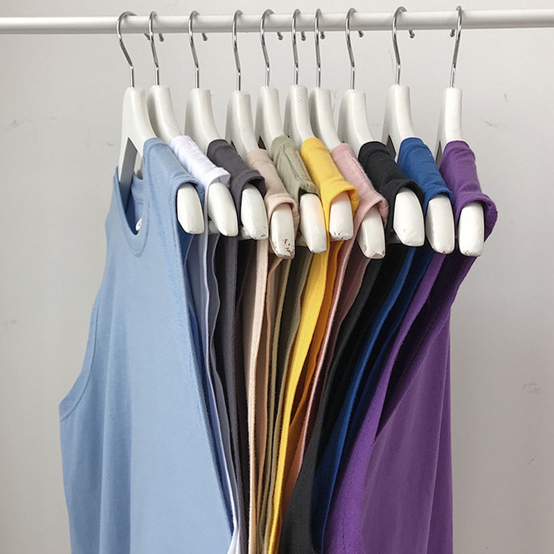 Áo Thun Nam 3 Lỗ Tanktop Sát Nách Cổ Tròn Trơn Thời Trang Zenkonu TOP NAM 224V2
