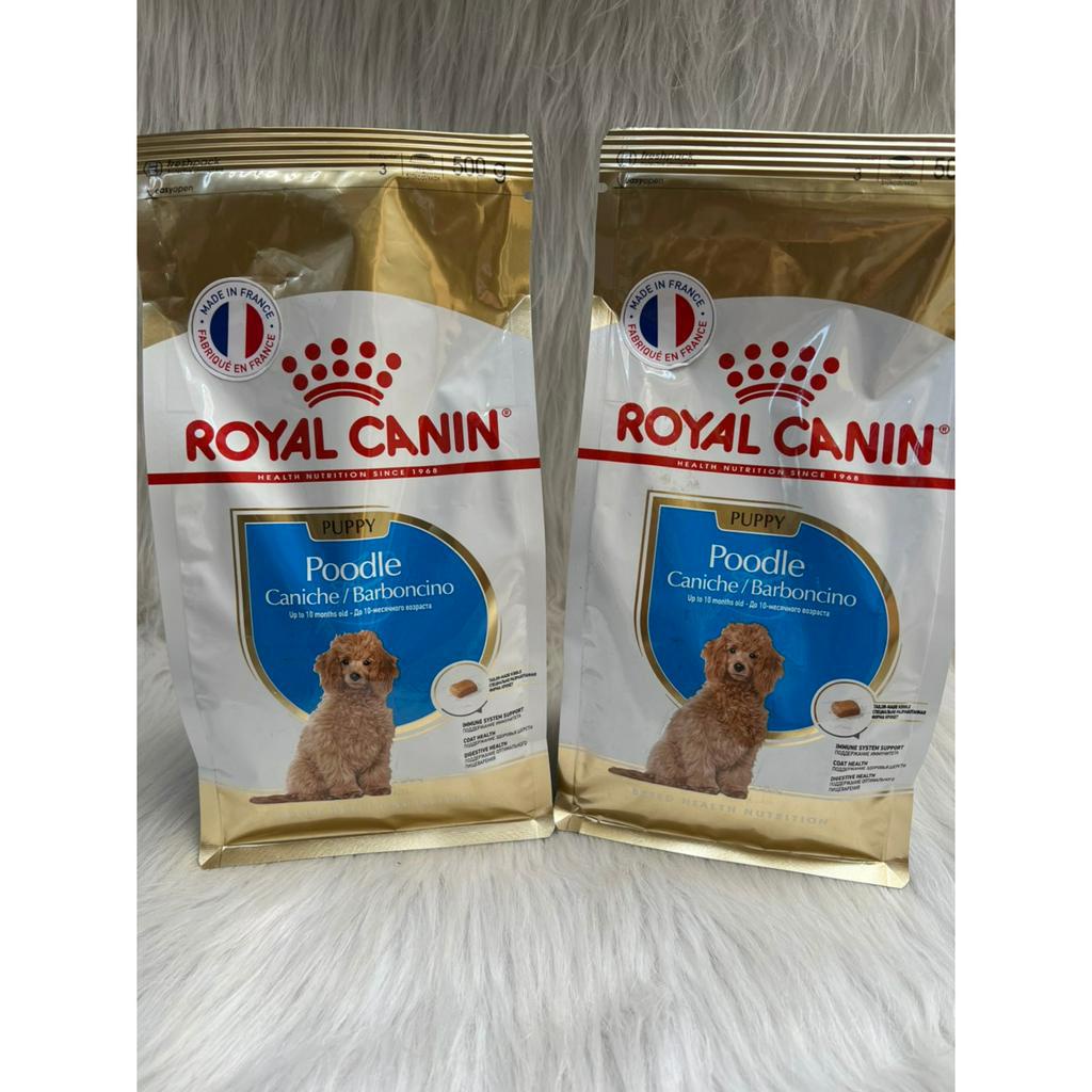 Thức ăn cho chó Poodle Puppy 1.5kg, Thức ăn cho chó con Royal Canin
