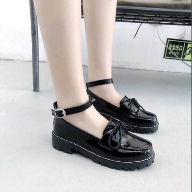 [CÓ SẴN] Giày Lolita Ulzzang (kèm video tự quay) | BigBuy360 - bigbuy360.vn