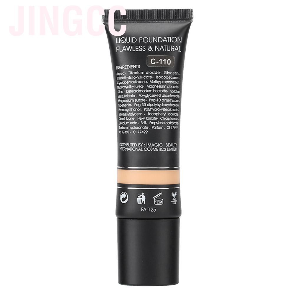 (hàng Mới Về) Kem Nền Dạng Lỏng Che Khuyết Điểm Kiểm Soát Dầu Chống Nước Lâu Trôi | BigBuy360 - bigbuy360.vn