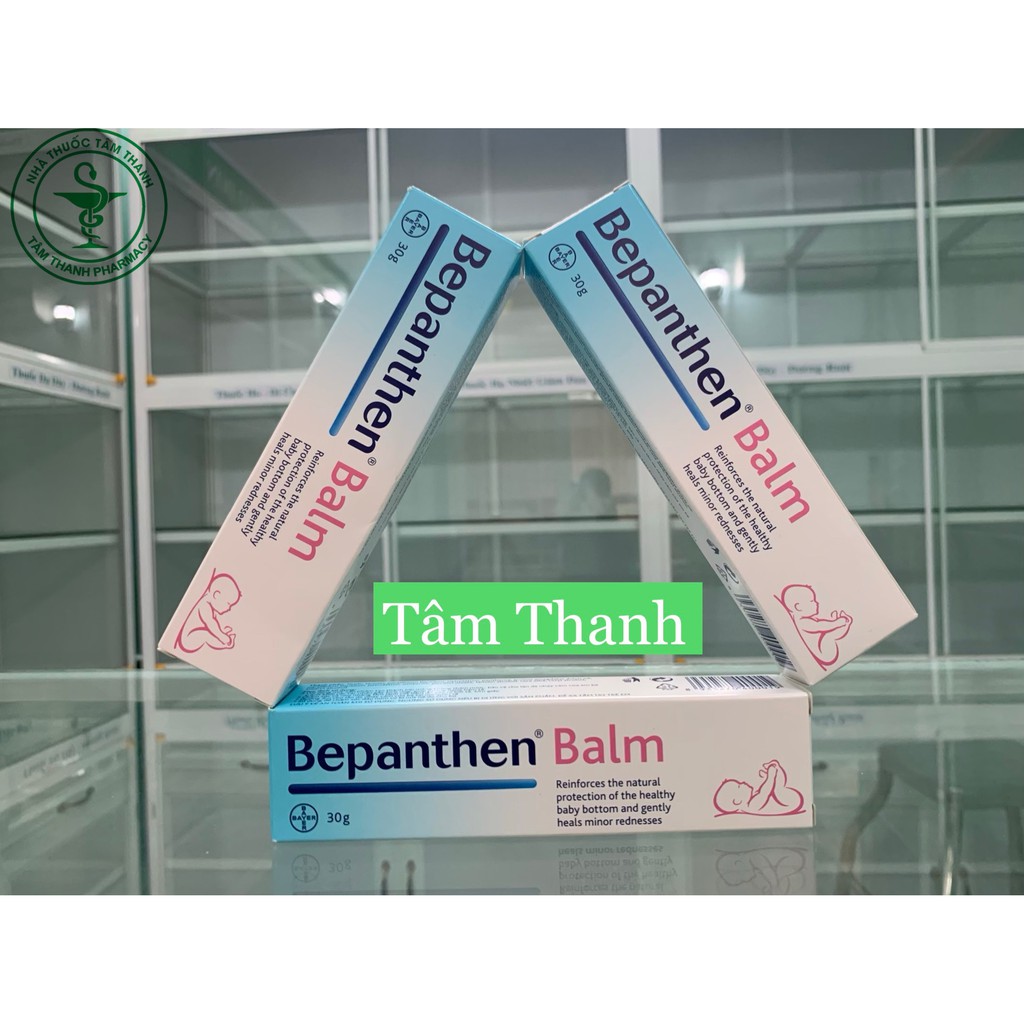 Kem chống hăm Bepanthen Balm (Tuýp 30g)