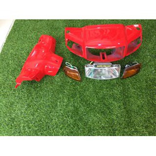 đầu đèn satria 2000 zin full bộ