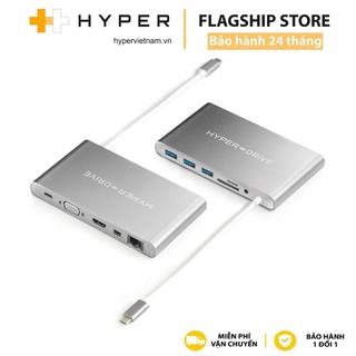 Cổng chuyển HyperDrive Ultimate 11Port USB-C Hub cho macbook, PC & Devices - GN30 - Phân phối chính hãng
