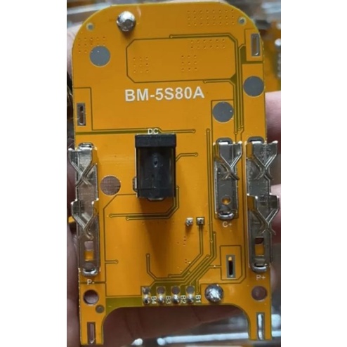 mạch 5s bảo vệ cell pin