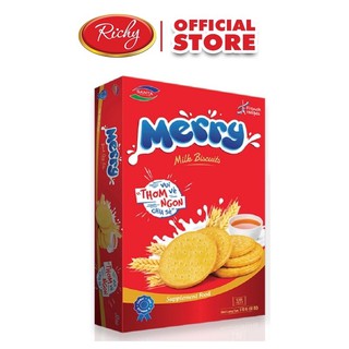 Bánh quy sữa Merry 510g _Santa