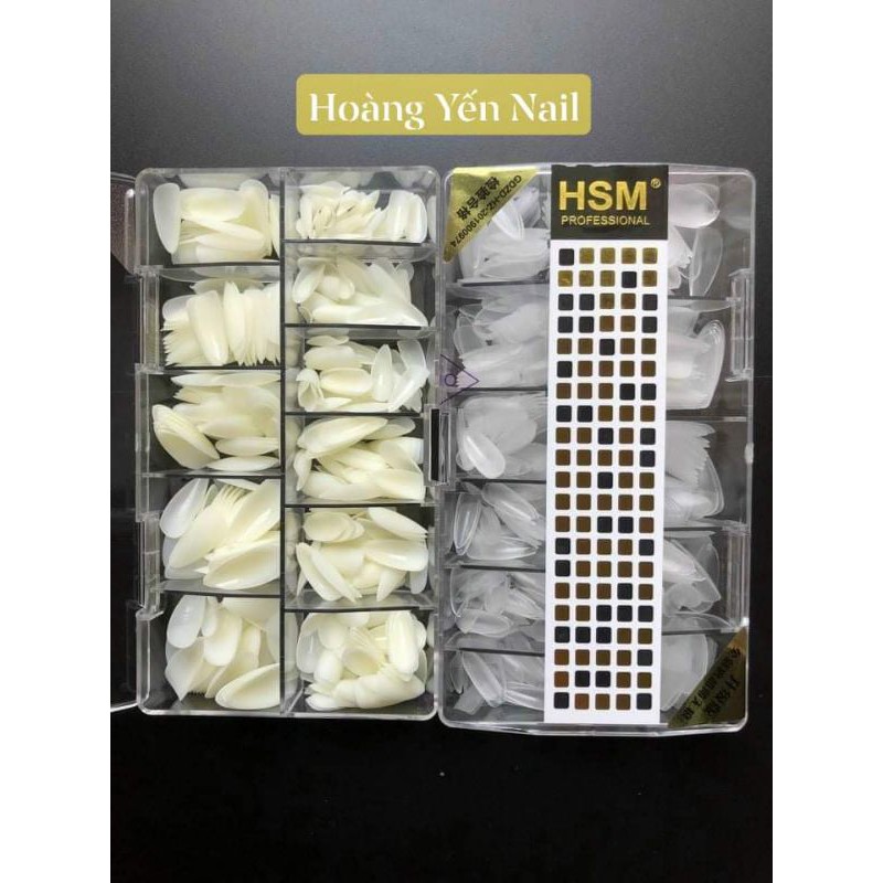 💥 Móng úp bầu hsm nhám sẵn💥