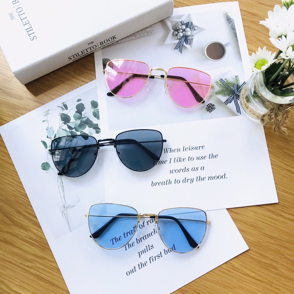 [Mã FARSSTGRE giảm 5K đơn bất kỳ] MẮT KÍNH THỜI TRANG HOT TREND 208 K338 PHONG CÁCH HÀN QUỐC | BigBuy360 - bigbuy360.vn