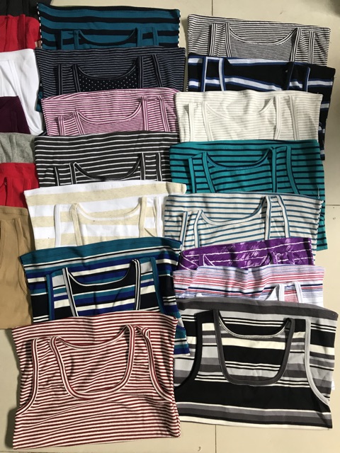 Áo Sát Nách Đại (size lớn)  Thun Nữ Nhiều Màu Freesize ShinShin | BigBuy360 - bigbuy360.vn