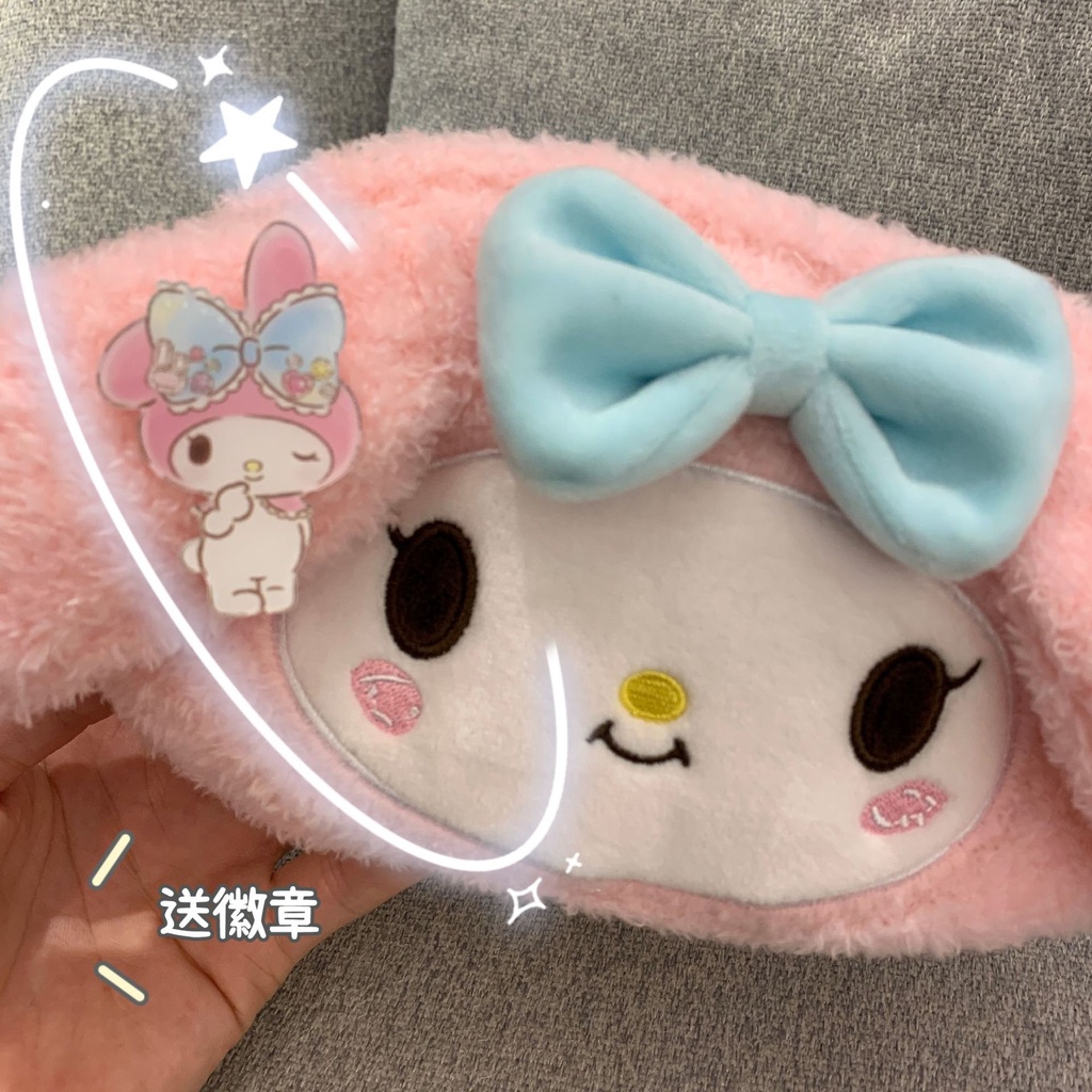 Túi đựng bút hình Cinnamoroll hoạt hình nhồi bông mềm mại màu đen phong cách Nhật Bản