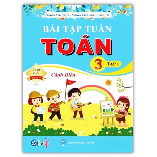 Sách - Bài Tập Tuần Toán Lớp 3 - Tập 1 ( Cánh Diều )