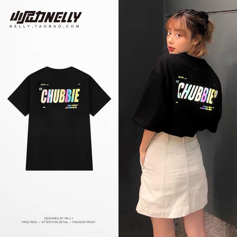 Áo thun cotton ngắn tay Nelly Heybig TNL01