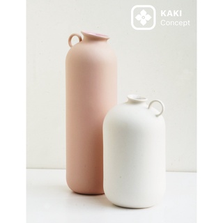 Lọ hoa decor - Lọ hoa sứ KAKI Concept