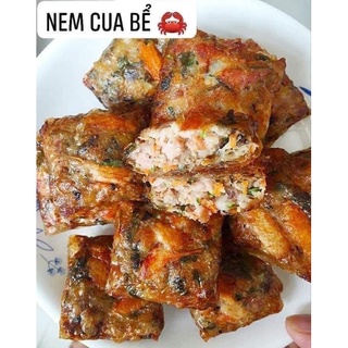 Nem cua bể 1 khay 12 miếng (giao hoả tốc HCM)