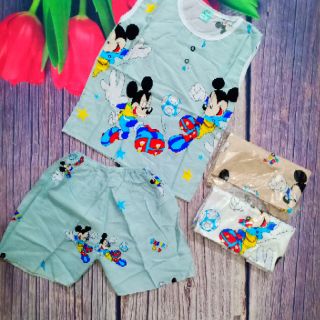 Set 4 bộ Tole bé  trai