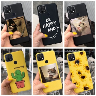 Ốp Điện Thoại Mềm Chống Sốc Họa Tiết Hoạt Hình Cho Oppo A15S 2021 A15 2020 A 15 R15S A 15s