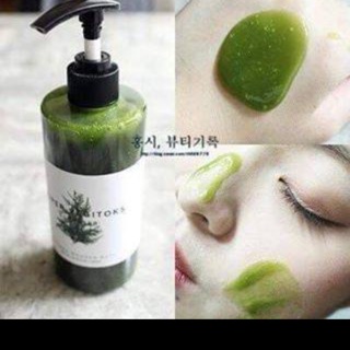 Sữa rửa mặt thải độc rau củ
