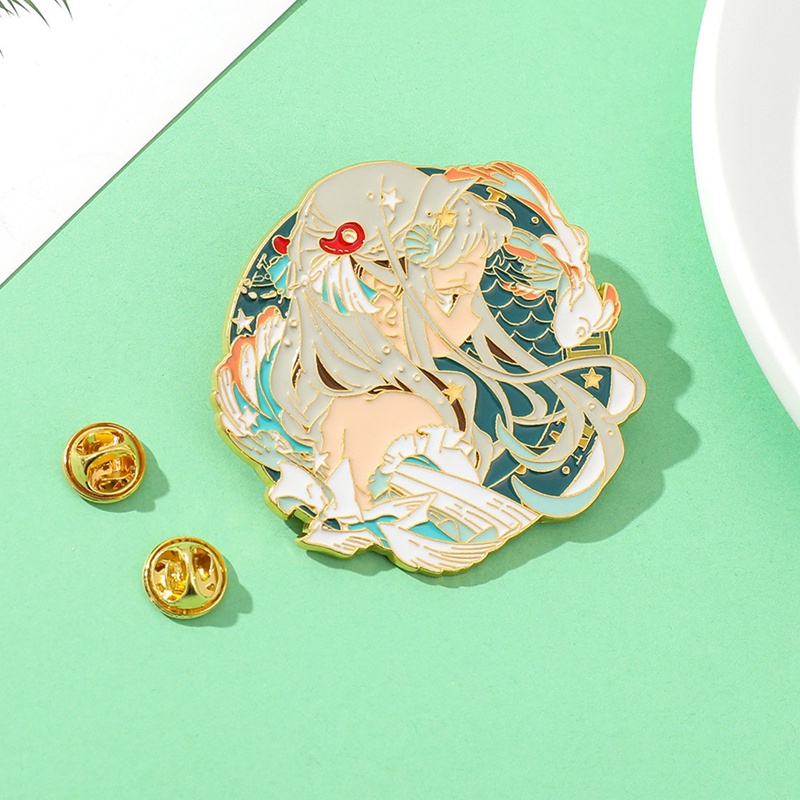 Tmdbyx Ghim cài áo hình nhân vật hoạt hình Hanako-kun thời trang