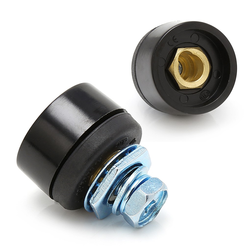 Đầu nối dây điện chuyên dụng 200a 10-25mm dành cho máy hàn điện