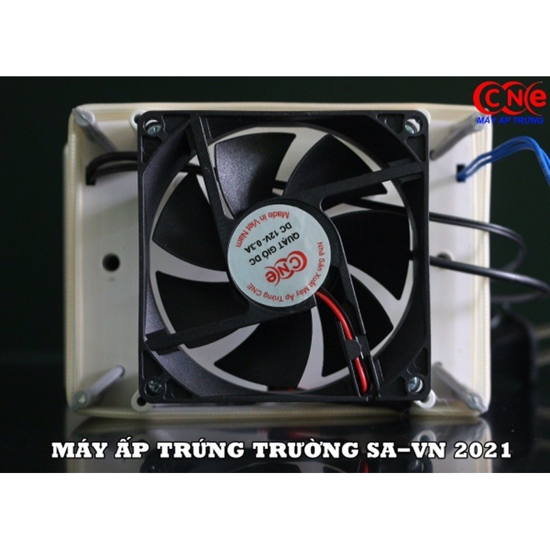 Máy Ấp Trứng Trường Sa Vn- 2021( phiên bản nâng cấp của cne v6)