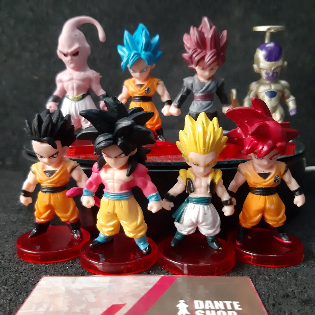 Mô Hình Dragon Ball chipi 7cm nobox