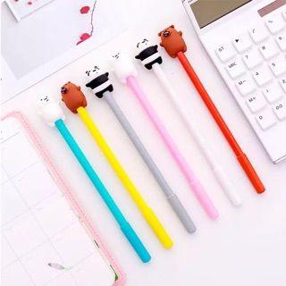 BÚT GEL WE BARE BEARS ĐÁNG YÊU