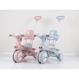 Xe đạp và đẩy 3 bánh đa năng thiết kế hiện đại cho bé yêu