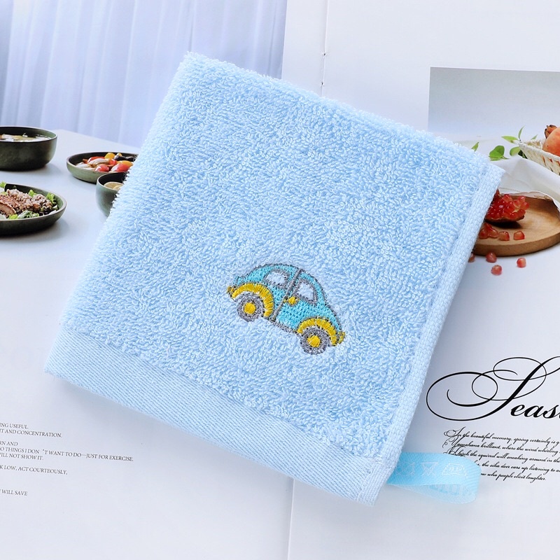 Khăn Rửa Mặt Sợi Cao Cấp Cho Bé