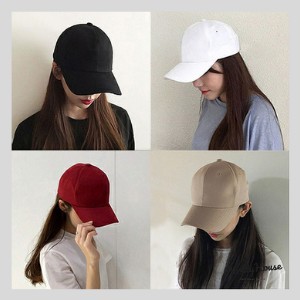 Nón, mũ lưỡi trai trơn đơn giản năng động thời trang nam nữ kiểu dáng Unisex nhiều màu dễ phối đồ